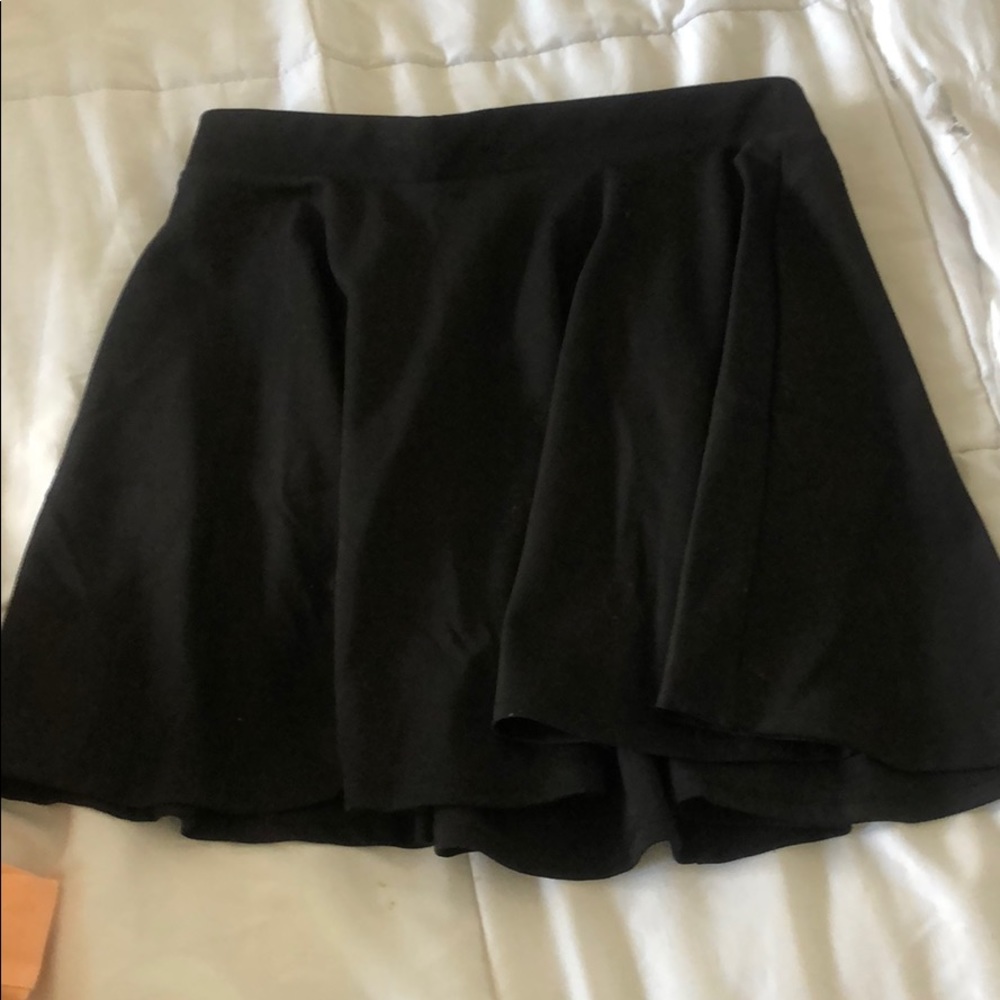Black Mimi skirt